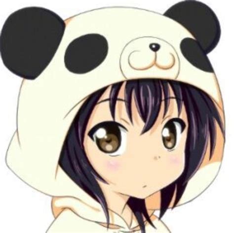 Cute Anime Chibi Panda Girl Quotes Dibujos Kawaii Animales De Anime