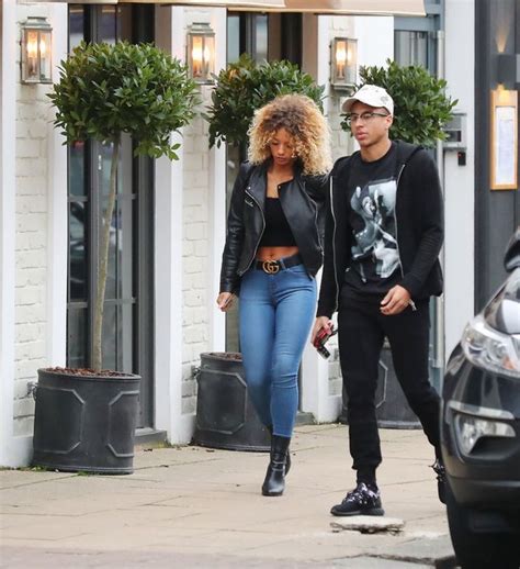 Jesse Lingard Enjoys Lunch Date With Model Girlfriend Jena Frumes After