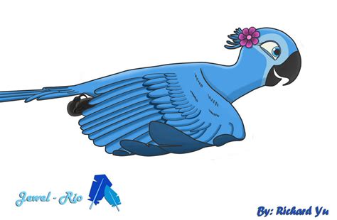 Rio Jewel Flying Concept By Tylerblugunderson01 On