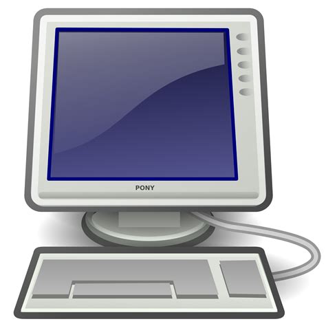 Clipart Tango Computer