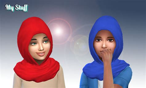 My Stuff Hijab For Girls