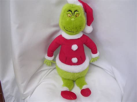 How The Grinch Stole Christmas Plush Toy Dr Seuss Large