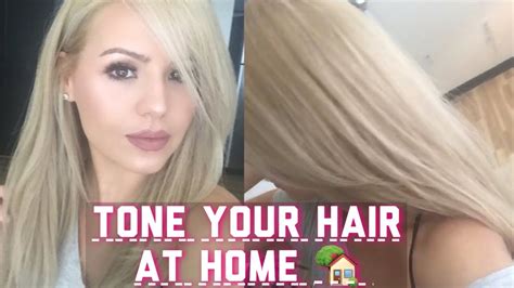 How To Tone Brassy Hair At Home W Wella T18 Demo Brassy Hair Baby