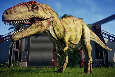 Giganotosaurus Jurassic World Evolution Wiki Fandom Powered By Wikia