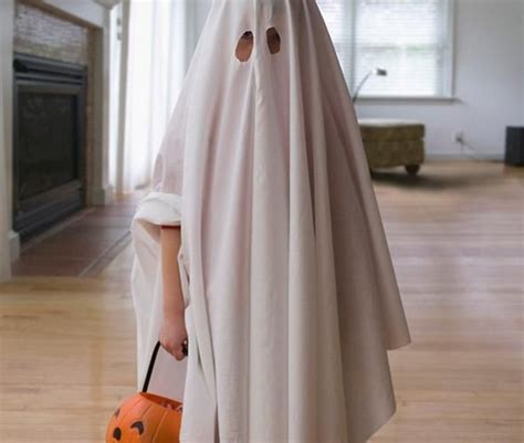 Sheet Ghost Costume Sheet