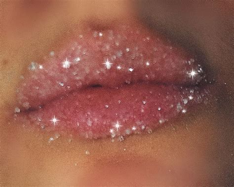 Sugar Lips Неоновые губы Блестящие губы Губы