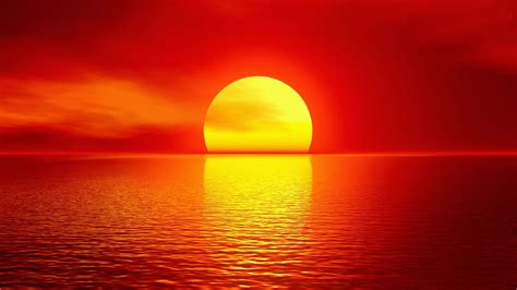 Free Download Amazing Red Sunset Photos Hd Free Download Wallpaper
