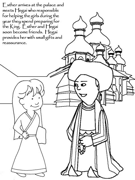 Free printable bible lesson including story, worksheets, coloring pages, crafts and more. Esther3 Bible Coloring Pages & Coloring Book