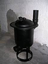 Homemade Wood Stove Images