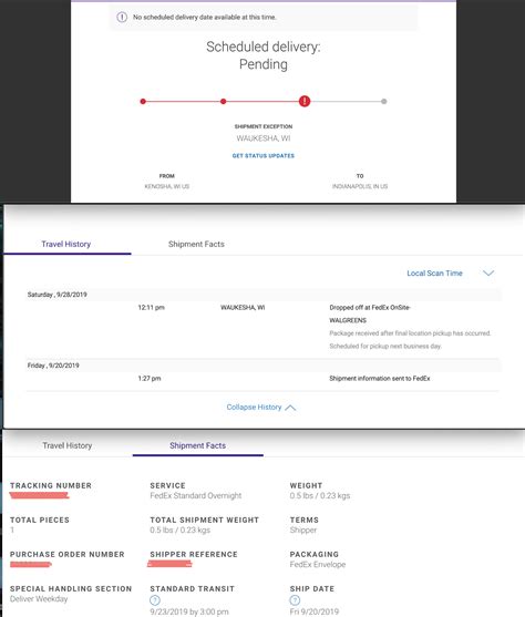 Shipment Exception with no updates going on a week now : r/FedEx