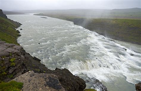 Hvítá River At Gullfoss Iceland Dmitry Shakin Flickr