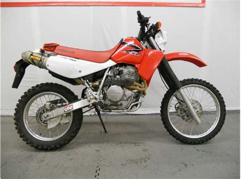 Four stroke, single cylinder sohc, 4 valve. 2008 Honda XR650L for sale on 2040motos