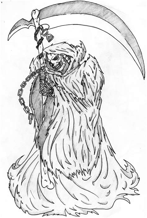 Grim Reaper By Rumilax On Deviantart
