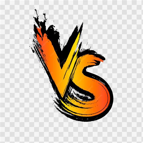 Premium Vector Vs Versus Letter Logo Vs Letters On Transparent