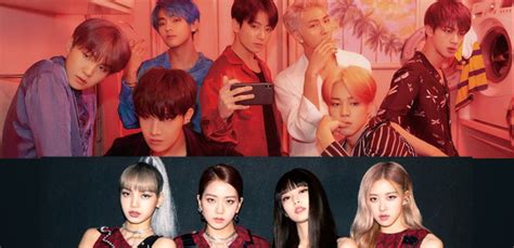(weekly idol) 2x faster dance fight blackpink(boombaya! K-Pop Groups April 2019 Comeback Lineup: BTS, BLACKPINK ...