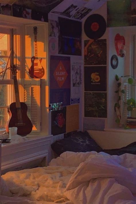 Keirstonmonet🦋 Skater Girl Room Ideas Colorful Lights Bedroom
