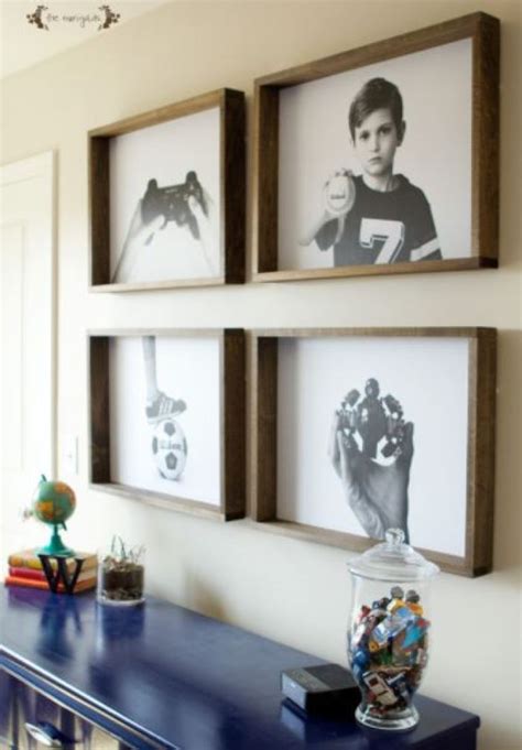 30 Ideas For Picture Frames