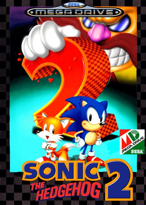 Sonic 2 American Cover Art With A Japanese Twist Sonicthehedgehog