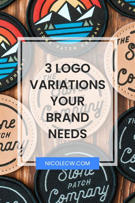 3 Logo Variations Your Brand Needs Nicole C W