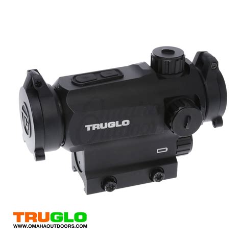 Truglo Prism 25mm Red Dot Sight 6 Moa Omaha Outdoors