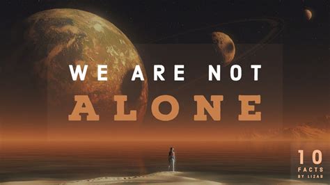We Are Not Alone Youtube