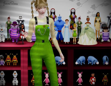 Disney Doll Decoratives From Jenni Sims Sims 4 Downloads