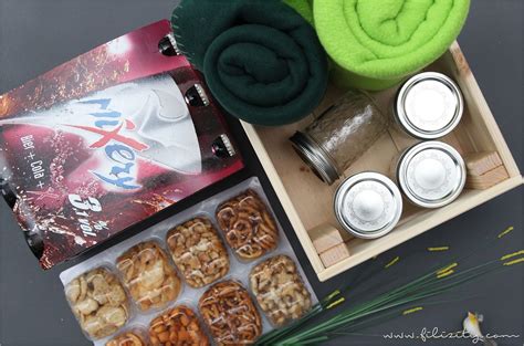 Dann seit ihr bei diesem diy vatertagsgeschenk genau richtig! Last-Minute-Vatertagsgeschenk: Biergarten ...
