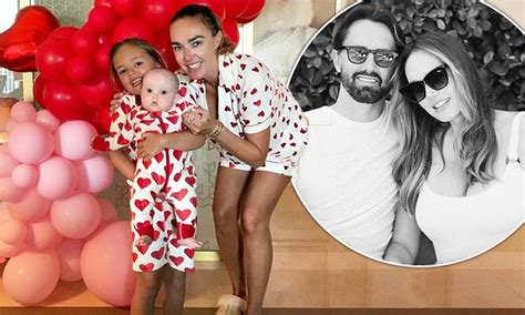 Tamara Ecclestone Marks Valentines Day With Sweet Snaps Of Daughters