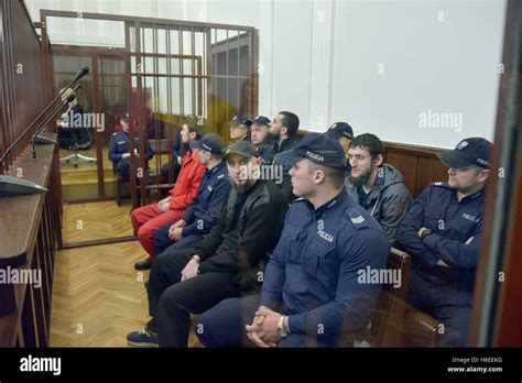 Four Chechens With Russian Citizenship Face Up To 12 Years In Prison