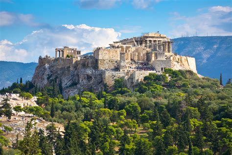 78 Trace History At The Acropolis In Athens International Traveller