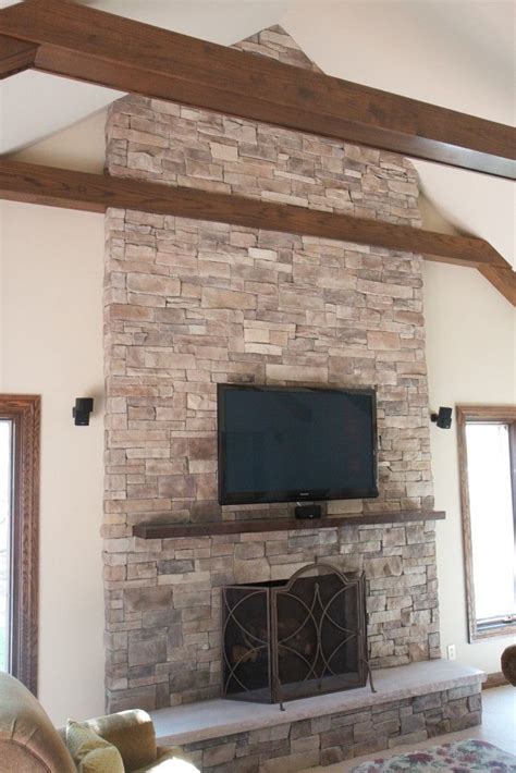 Stone paths offer a practical. A DIY Stone Veneer Installation- Step By Step | Natural ...