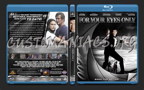 For Your Eyes Only Blu Ray Cover Dvd Covers And Labels By Customaniacs Id 203790 Free Download