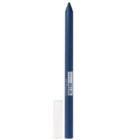 Portail des communes de france : Maybelline TattooStudio Waterproof, Long Wearing, Eyeliner Pencil Makeup, Deep Teal, 0.04 oz ...