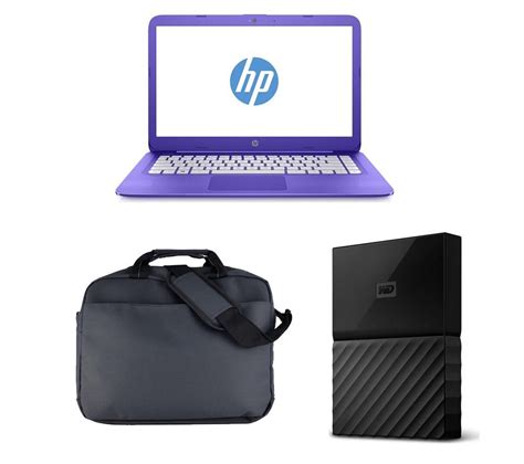 Buy Hp Stream 14 Ax053sa 14 Laptop 1 Tb Portable Hard Drive And Laptop