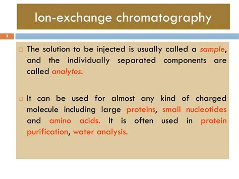 Ppt Ion Exchange Chromatography Powerpoint Presentation Free