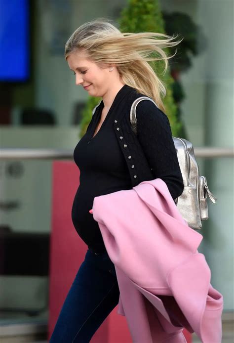 Pregnant Rachel Riley Leaves Media City In London 09112019 Hawtcelebs