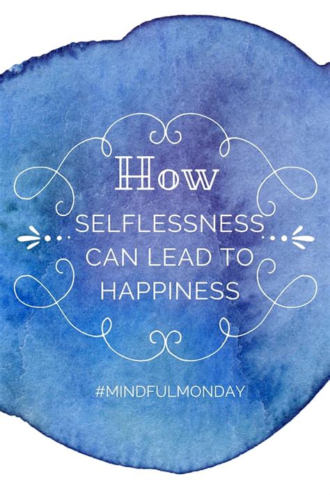 Kara Lydon How Selflessness Can Lead To Happiness Mindful Monday
