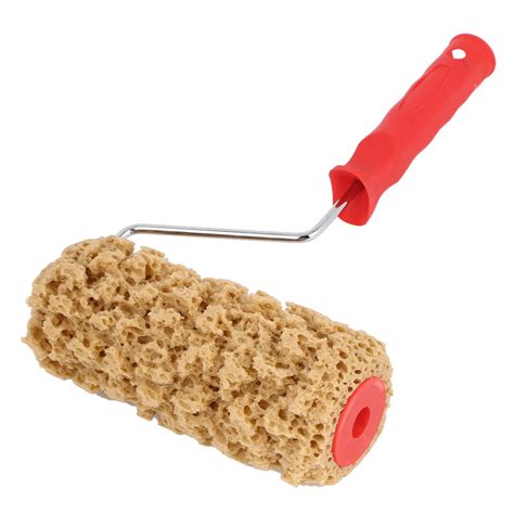Home Wall 7 Texture Pattern Painting Tool Sponge Paint Roller