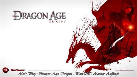 Let S Play Dragon Age Origins Part 036 Letzter Auftrag YouTube