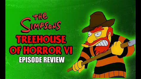 Jambareeqi The Simpsons Treehouse Of Horror Vi Review Youtube