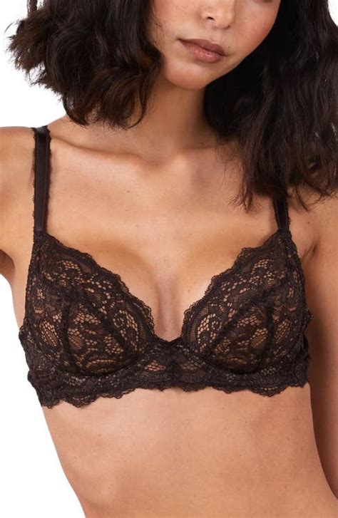 Wolf And Whistle Ariana Lace Underwire Bra Editorialist