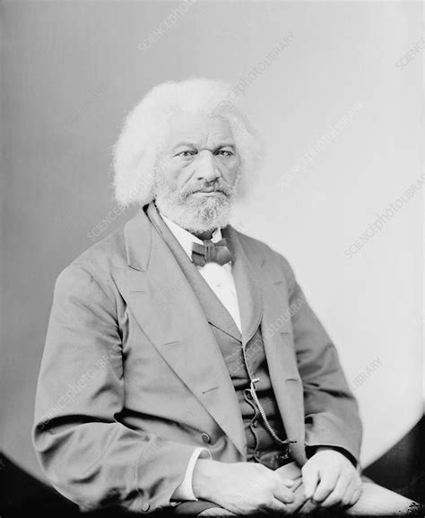 Frederick Douglass Us Abolitionist Stock Image H404 0327 Science Photo Library