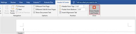 How To Remove All Headers And Footers In Word