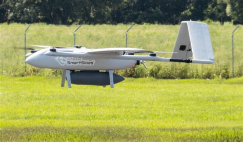 Anra Demonstrates Complete Drone Delivery Solution Uas Vision