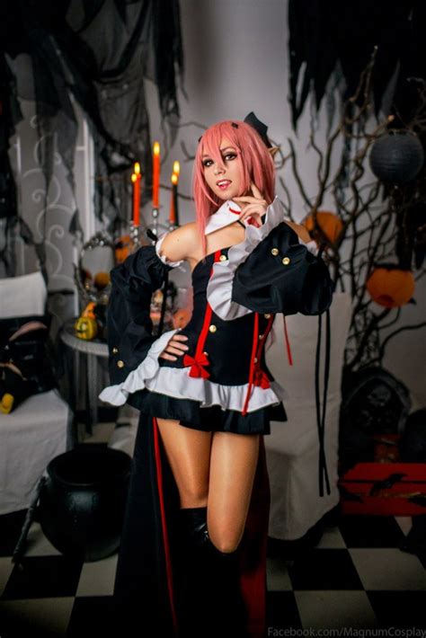 Owari No Seraph Krul Tepes Handarbeit Cosplay Kost M Custom Etsy De