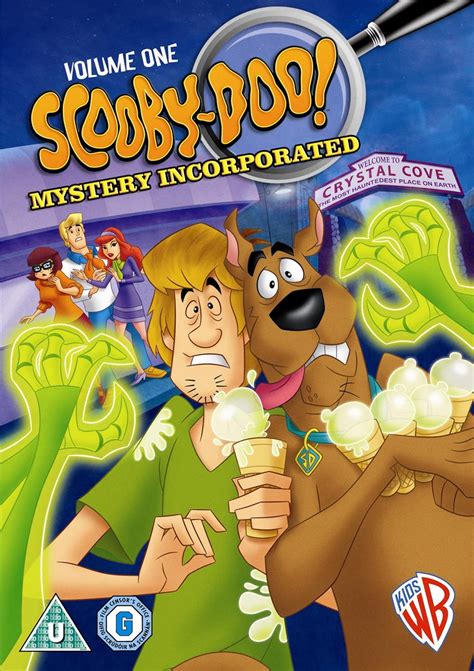 Scooby Doo Mystery Incorporated Volume 1 Dvd 2010 2011 Uk