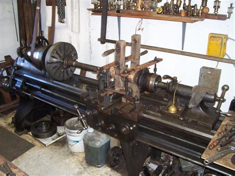 Photos Of Antique Machine Tools Working