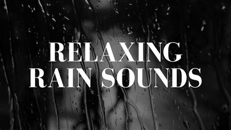 Relaxing Rainstorm Sounds For Focus Deep Sleep Or Meditation Youtube