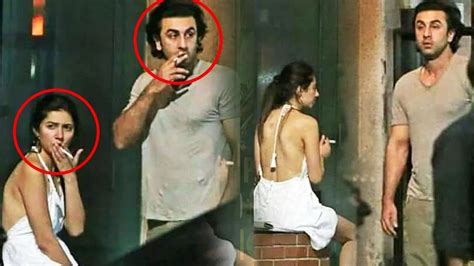 Mahira And Ranbir Addressed Their Leaked Pictures Famous 1