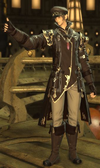 Steampunk General Healer Eorzea Collection